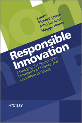 Owen / Bessant / Heintz |  Responsible Innovation | Buch |  Sack Fachmedien