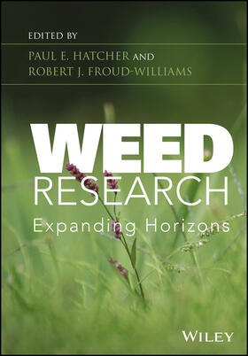 Hatcher / Froud-Williams |  Weed Research | Buch |  Sack Fachmedien