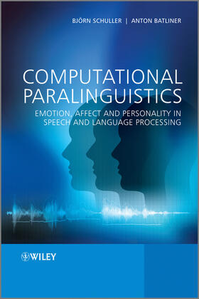 Schuller / Batliner |  Computational Paralinguistics | Buch |  Sack Fachmedien
