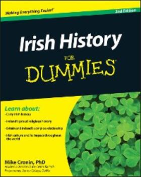 Cronin |  Irish History For Dummies | eBook | Sack Fachmedien