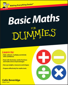 Beveridge |  Basic Maths For Dummies, UK Edition | Buch |  Sack Fachmedien