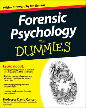 Canter |  Forensic Psychology For Dummies | Buch |  Sack Fachmedien