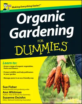 Fisher |  Organic Gardening for Dummies | Buch |  Sack Fachmedien