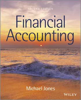 Jones |  Financial Accounting | Buch |  Sack Fachmedien