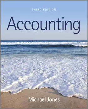 Jones |  Accounting | Buch |  Sack Fachmedien