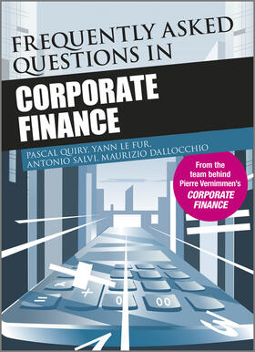 Quiry / Le Fur / Salvi |  Frequently Asked Questions in Corporate Finance | Buch |  Sack Fachmedien