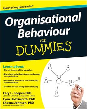 Cooper / Johnson / Holdsworth |  Organisational Behaviour For Dummies | Buch |  Sack Fachmedien