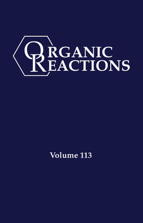 Evans |  Organic Reactions, Volume 113 | Buch |  Sack Fachmedien