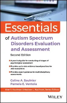 Saulnier / Ventola | Essentials of Autism Spectrum Disorders Evaluation and Assessment | E-Book | sack.de