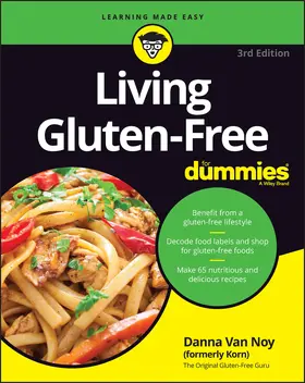 Van Noy |  Living Gluten-Free For Dummies | Buch |  Sack Fachmedien