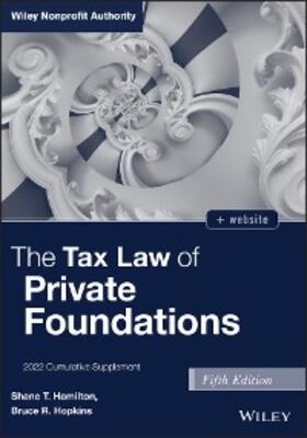 Hopkins / Hamilton |  The Tax Law of Private Foundations | eBook | Sack Fachmedien