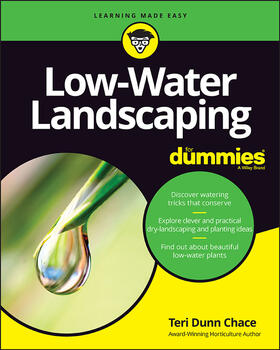 Chace |  Low-Water Landscaping for Dummies | Buch |  Sack Fachmedien