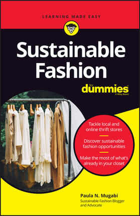Mugabi |  Sustainable Fashion For Dummies | Buch |  Sack Fachmedien
