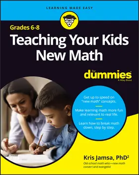 Jamsa |  Teaching Your Kids New Math, 6-8 for Dummies | Buch |  Sack Fachmedien