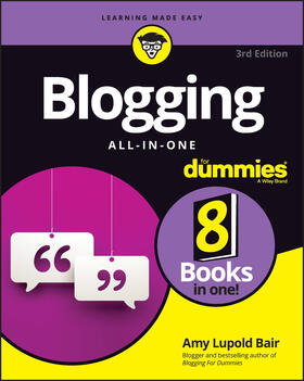 Lupold Bair |  Blogging All-in-One For Dummies | Buch |  Sack Fachmedien