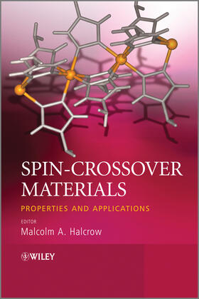 Halcrow |  Spin-Crossover Materials | Buch |  Sack Fachmedien