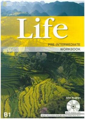 Dummett / Hughes / Stephenson |  Life - First Edition A2.2/B1.1: Pre-Intermediate - Workbook + Audio-CD + Key | Buch |  Sack Fachmedien