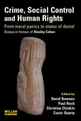 Downes / Rock / Chinkin | Crime, Social Control and Human Rights | E-Book | sack.de