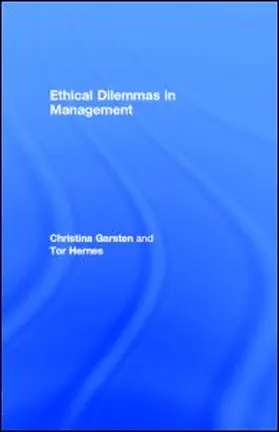 Garsten / Hernes |  Ethical Dilemmas in Management | eBook | Sack Fachmedien