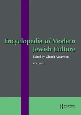 Abramson |  Encyclopedia of Modern Jewish Culture | eBook | Sack Fachmedien