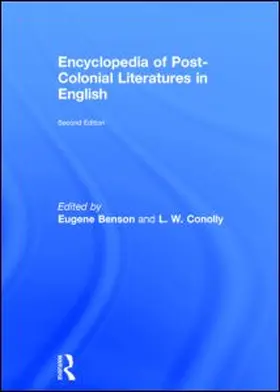 Benson / Conolly |  Encyclopedia of Post-Colonial Literatures in English | eBook | Sack Fachmedien