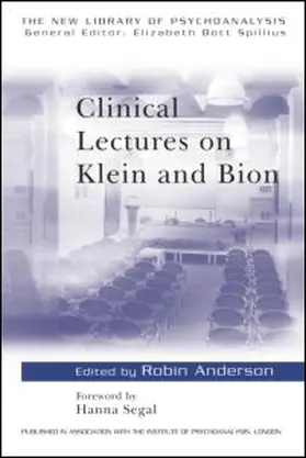 Anderson |  Clinical Lectures on Klein and Bion | eBook | Sack Fachmedien