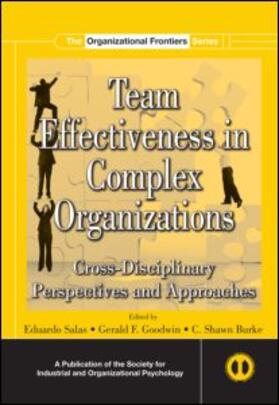 Salas / Goodwin / Burke |  Team Effectiveness In Complex Organizations | eBook | Sack Fachmedien