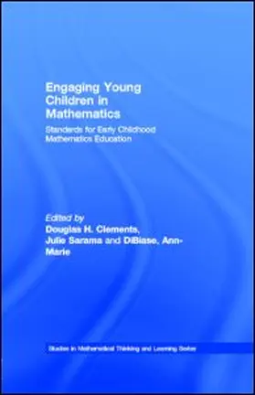 Clements / Sarama / DiBiase |  Engaging Young Children in Mathematics | eBook | Sack Fachmedien