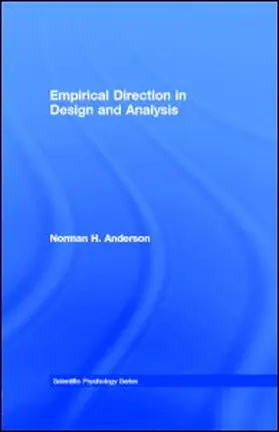 Anderson |  Empirical Direction in Design and Analysis | eBook | Sack Fachmedien