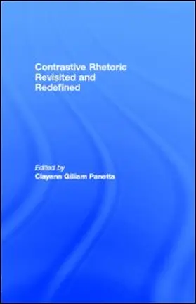 Panetta |  Contrastive Rhetoric Revisited and Redefined | eBook | Sack Fachmedien