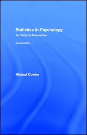 Cowles |  Statistics in Psychology | eBook | Sack Fachmedien