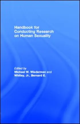 Wiederman / Whitley, Jr. |  Handbook for Conducting Research on Human Sexuality | eBook | Sack Fachmedien