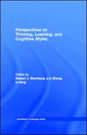 Sternberg / Zhang |  Perspectives on Thinking, Learning, and Cognitive Styles | eBook | Sack Fachmedien