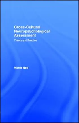 Nell |  Cross-Cultural Neuropsychological Assessment | eBook | Sack Fachmedien