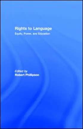 Phillipson |  Rights to Language | eBook | Sack Fachmedien