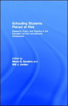 Sanders |  Schooling Students Placed at Risk | eBook | Sack Fachmedien