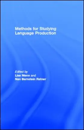 Menn / Ratner |  Methods for Studying Language Production | eBook | Sack Fachmedien