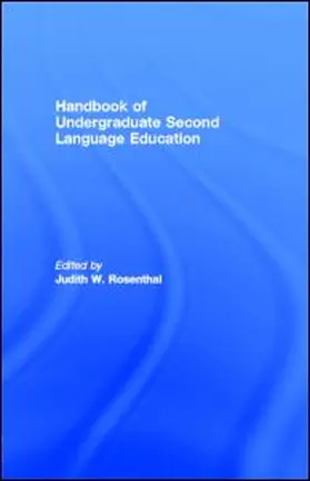 Rosenthal |  Handbook of Undergraduate Second Language Education | eBook | Sack Fachmedien