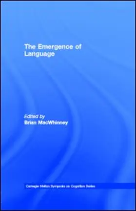 MacWhinney |  The Emergence of Language | eBook | Sack Fachmedien