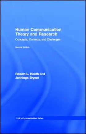 Heath / Bryant |  Human Communication Theory and Research | eBook | Sack Fachmedien