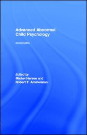 Hersen / Ammerman | Advanced Abnormal Child Psychology | E-Book | sack.de