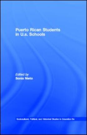 Nieto |  Puerto Rican Students in U.s. Schools | eBook | Sack Fachmedien