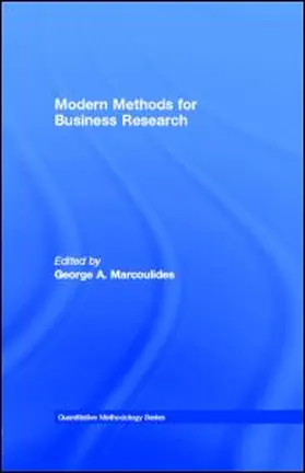 Marcoulides |  Modern Methods for Business Research | eBook | Sack Fachmedien