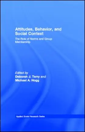 Terry / Hogg |  Attitudes, Behavior, and Social Context | eBook | Sack Fachmedien