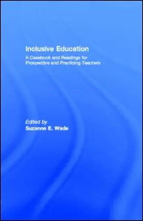 Wade |  Inclusive Education | eBook | Sack Fachmedien