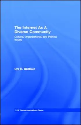 Gattiker |  The Internet As A Diverse Community | eBook | Sack Fachmedien