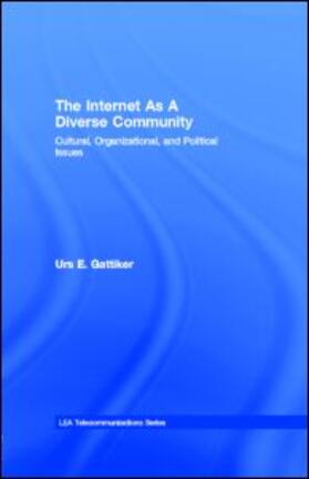 Gattiker | The Internet As A Diverse Community | E-Book | sack.de