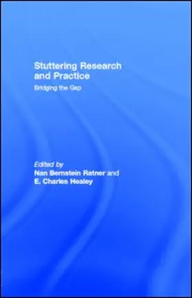 Ratner / Healey |  Stuttering Research and Practice | eBook | Sack Fachmedien