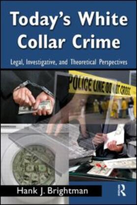 Brightman | Today's White  Collar Crime | E-Book | sack.de