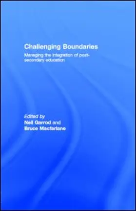 Garrod / Macfarlane |  Challenging Boundaries | eBook | Sack Fachmedien